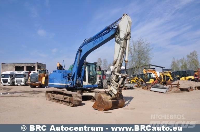 CAT 318C Bandgrävare