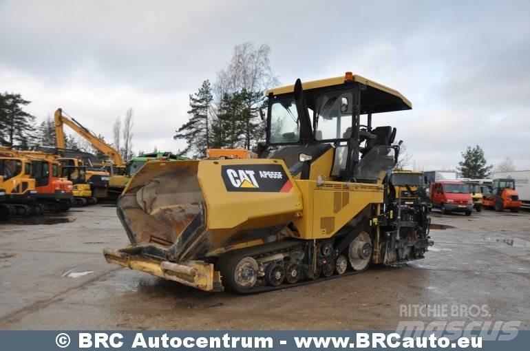 CAT AP655F Asfaltsläggningsmaskiner