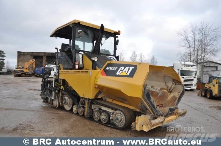 CAT AP655F Asfaltsläggningsmaskiner