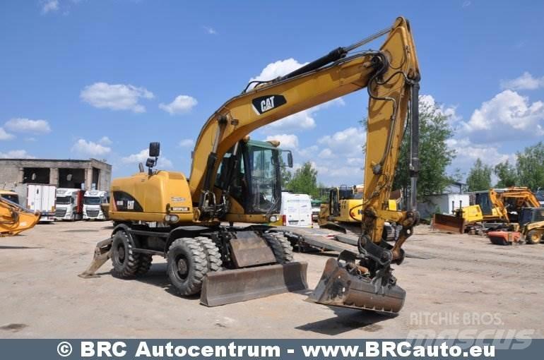CAT M316D Hjulgrävare