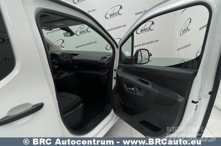 Citroën Berlingo Minibussar