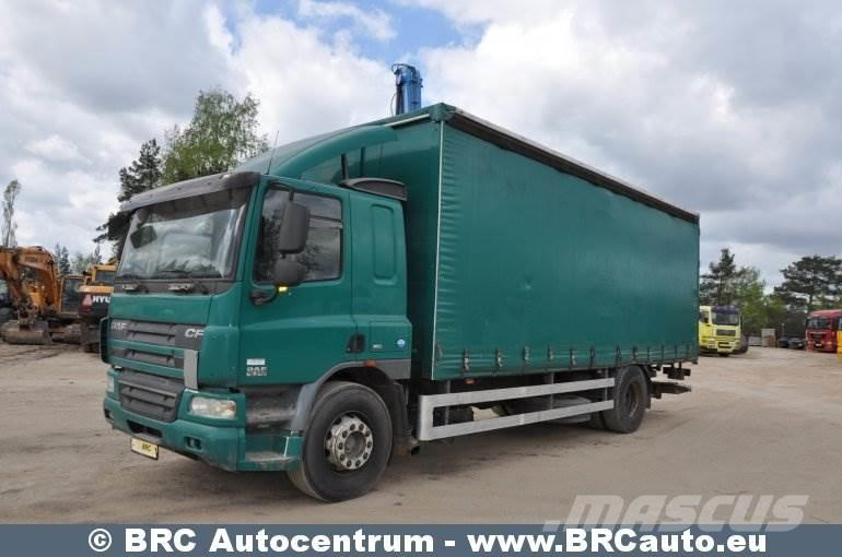 DAF CF 75.310 Kapellbil
