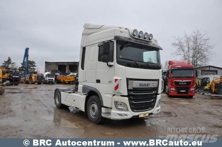 DAF XF Dragbilar