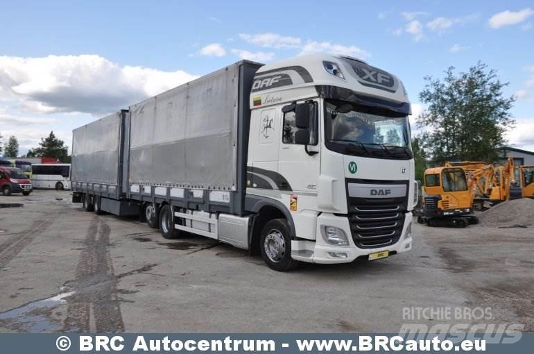 DAF XF 460 FAR Djurtransporter