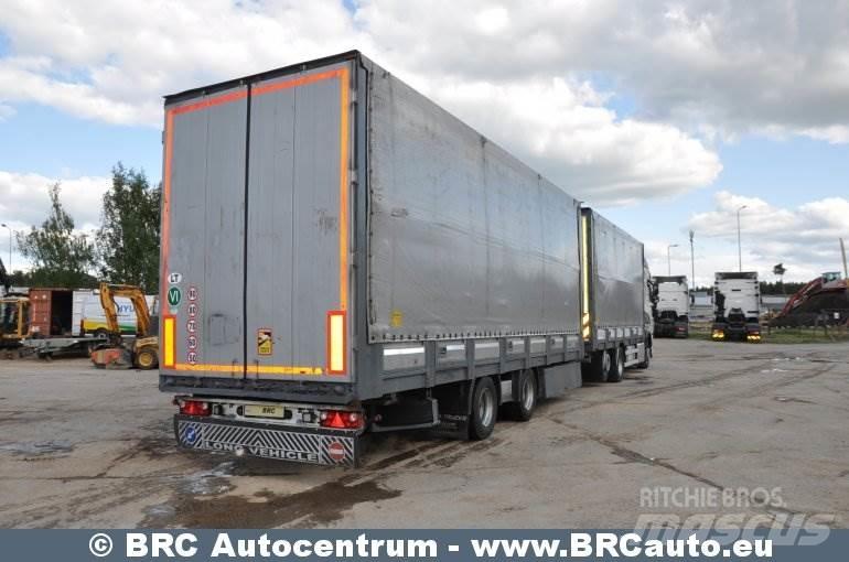 DAF XF 460 FAR Djurtransporter
