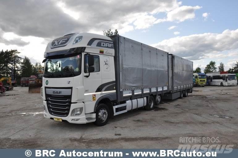 DAF XF 460 FAR Dragbilar