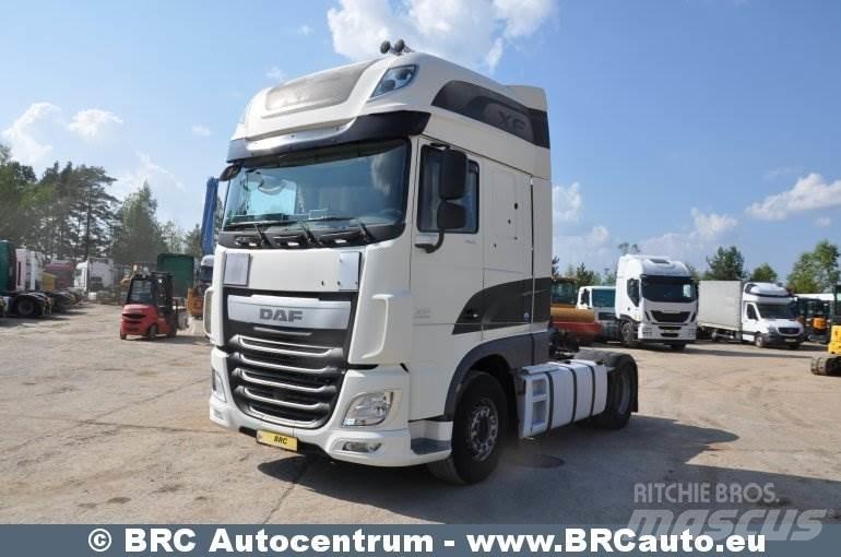 DAF XF 460 FT Dragbilar