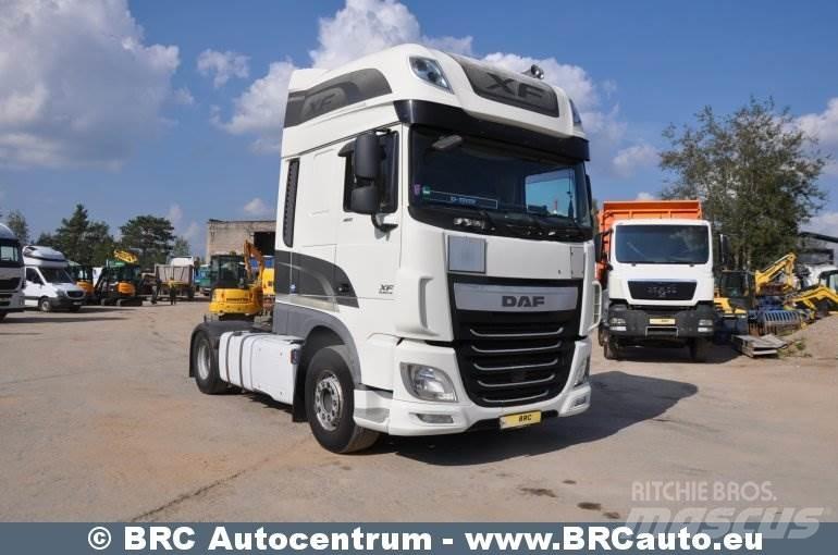 DAF XF 460 FT Dragbilar