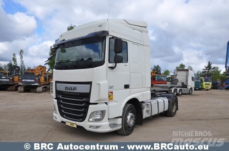 DAF XF 460 FT Dragbilar