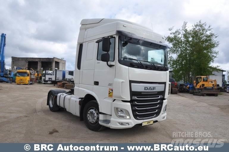 DAF XF 460 FT Dragbilar