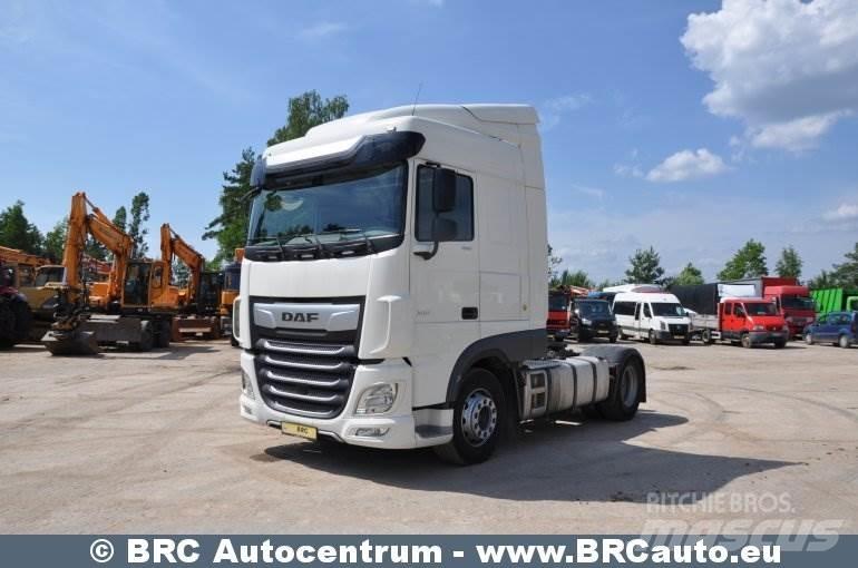 DAF XF 480 Dragbilar