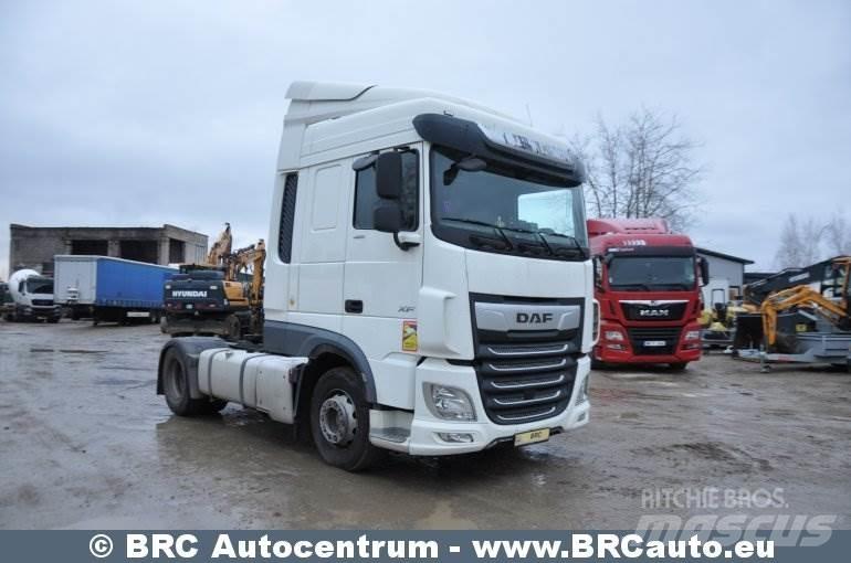 DAF XF 480 Dragbilar
