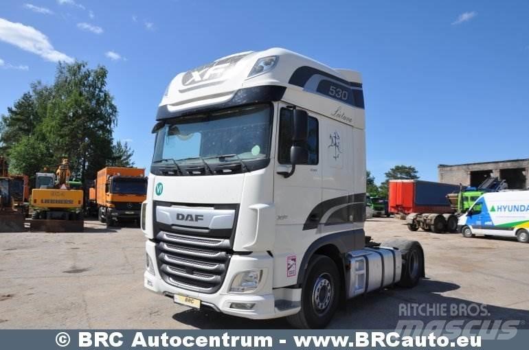 DAF XF 530FT Dragbilar