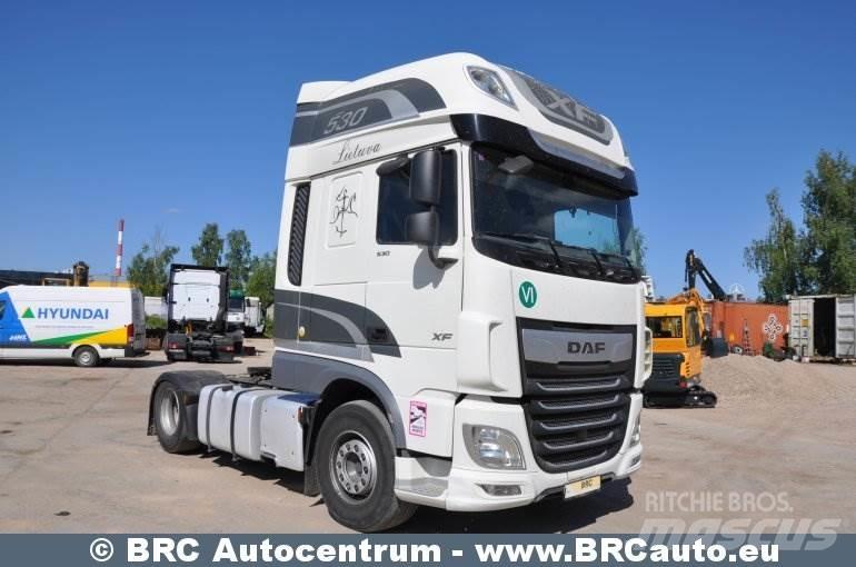 DAF XF 530FT Dragbilar