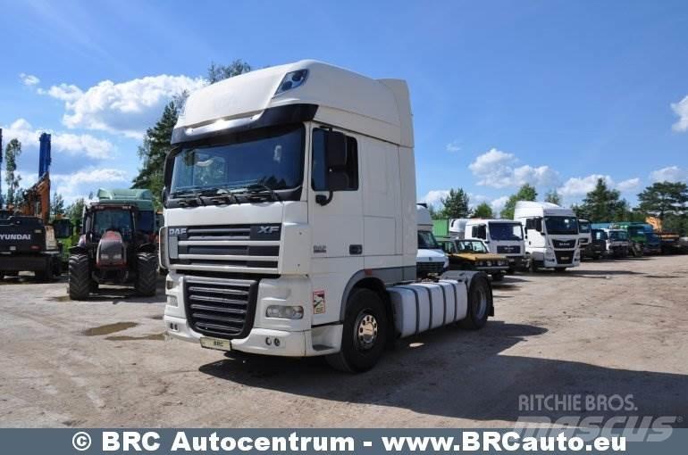 DAF XF105.460 Dragbilar