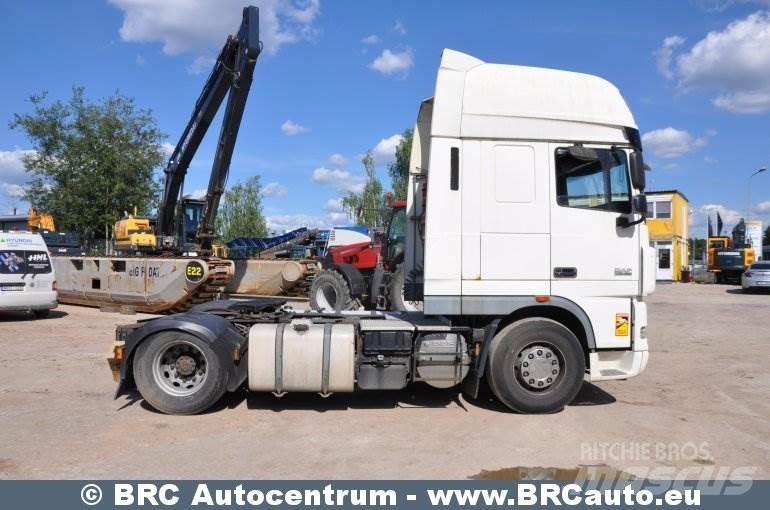 DAF XF105.460 Dragbilar