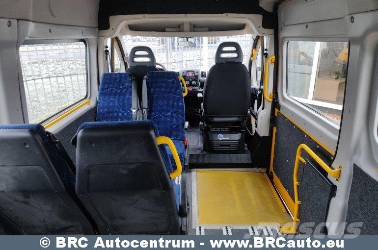 Fiat Ducato Minibussar