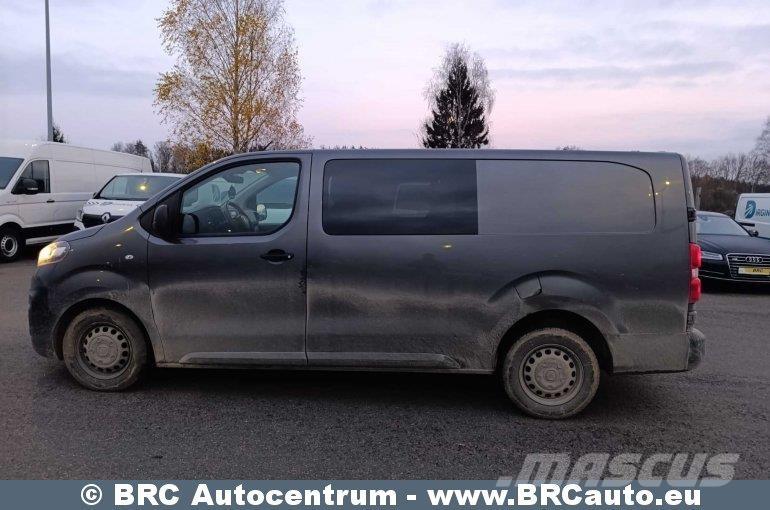 Fiat Scudo Lätta lastbilar