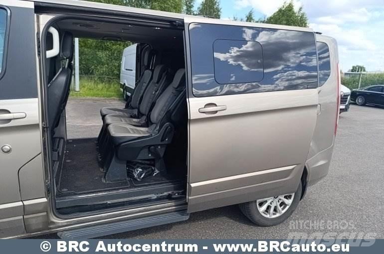 Ford Tourneo Custom Minibussar