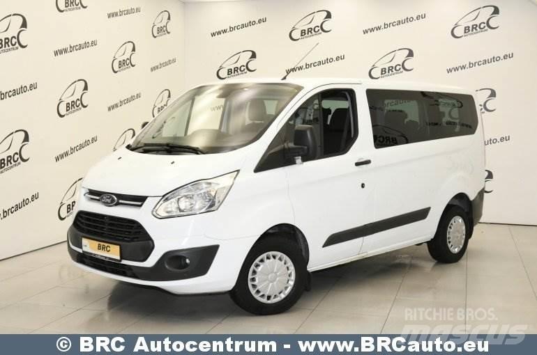 Ford Transit Custom Minibussar