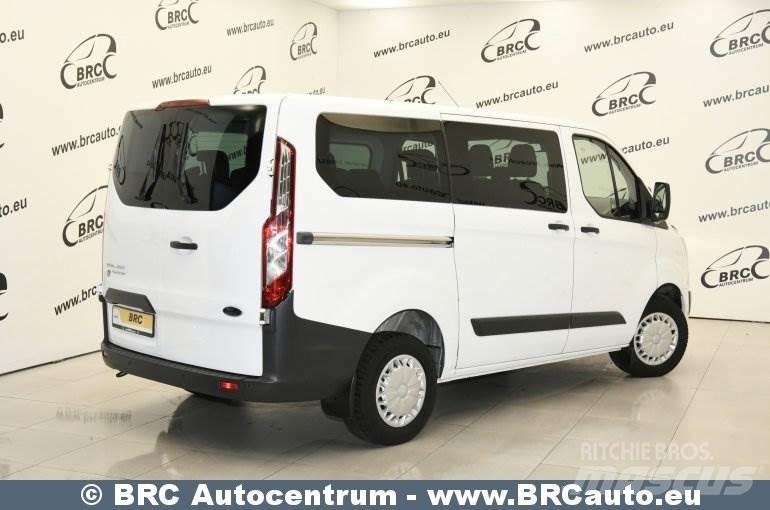 Ford Transit Custom Minibussar