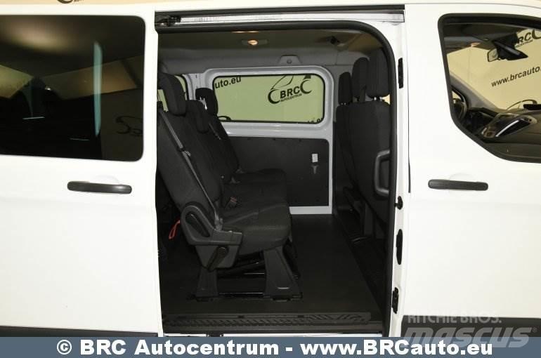 Ford Transit Custom Minibussar