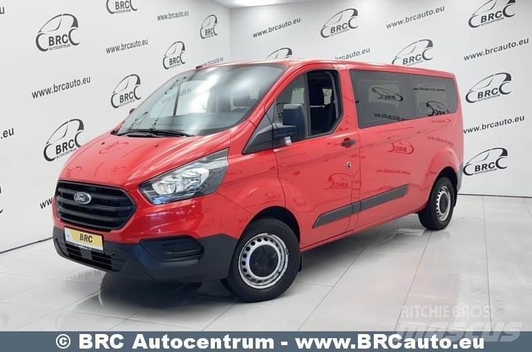 Ford Transit Custom Minibussar