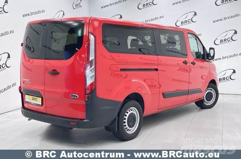 Ford Transit Custom Minibussar