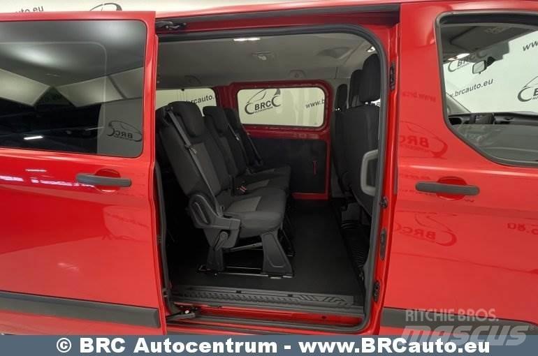 Ford Transit Custom Minibussar