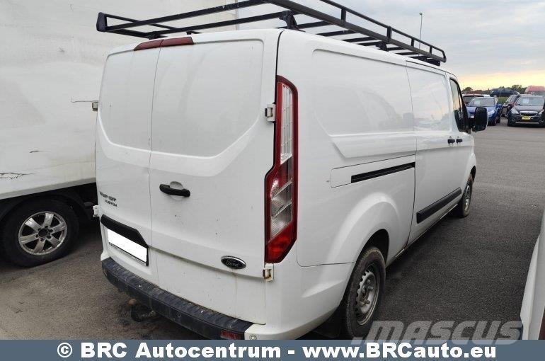 Ford Transit Custom Lätta lastbilar