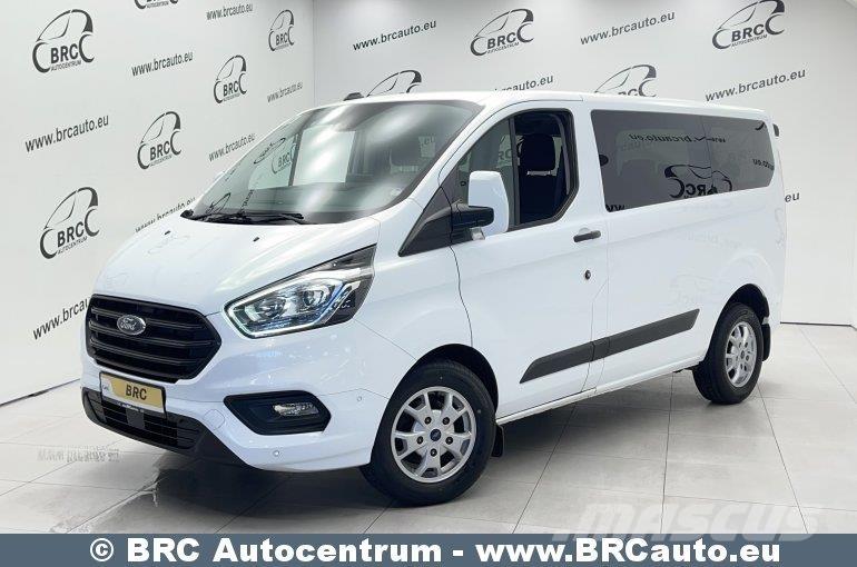 Ford Transit Custom Minibussar