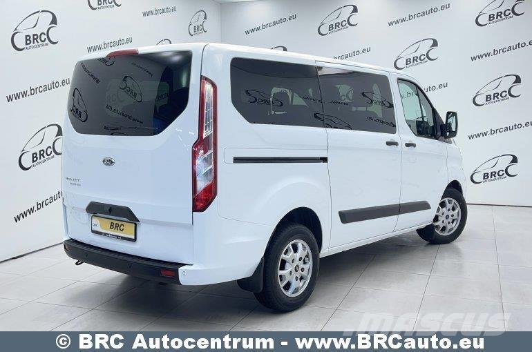 Ford Transit Custom Minibussar