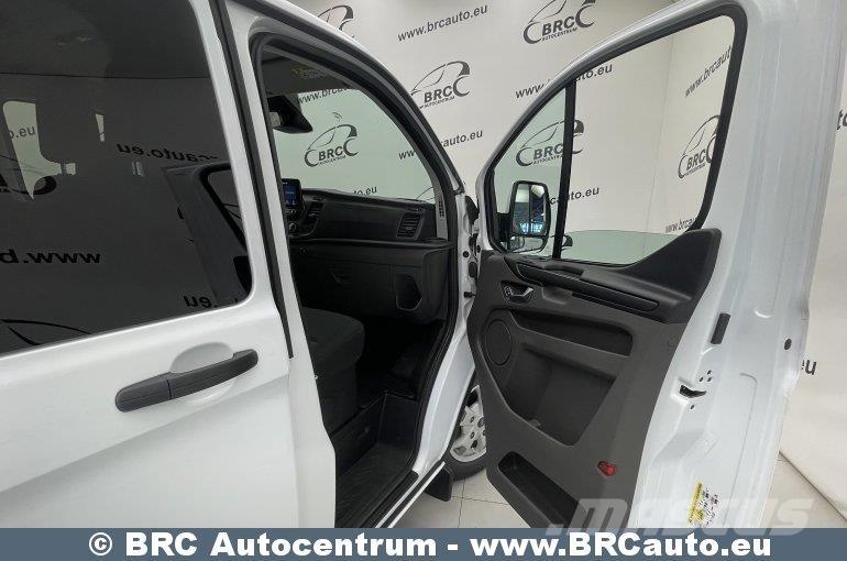 Ford Transit Custom Minibussar