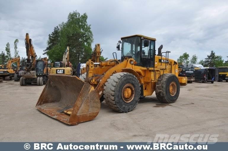 Hyundai HL770-7 Hjullastare