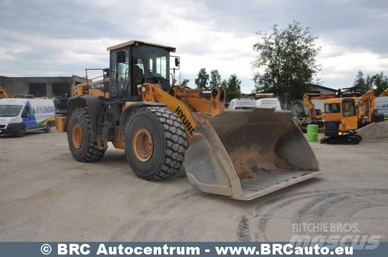 Hyundai HL770-9A Hjullastare