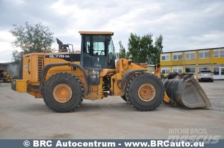 Hyundai HL770-9A Hjullastare