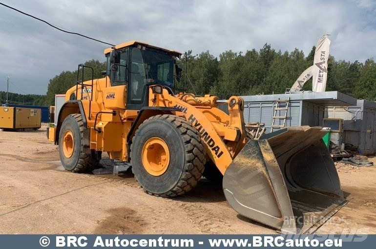 Hyundai HL970 Hjullastare