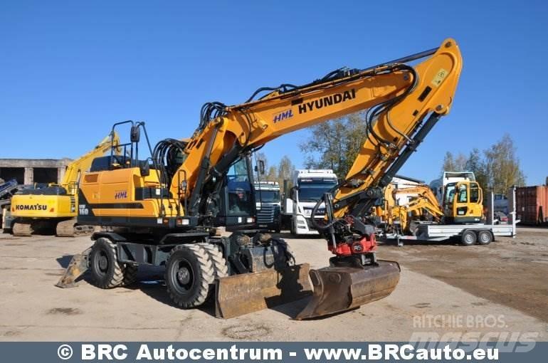 Hyundai HW160 Hjulgrävare