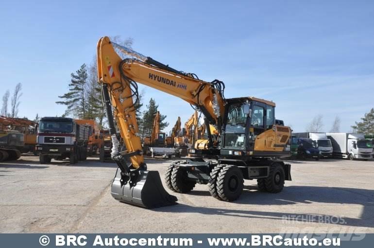 Hyundai HW180 Hjulgrävare