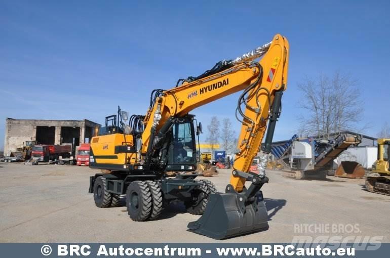 Hyundai HW180 Hjulgrävare