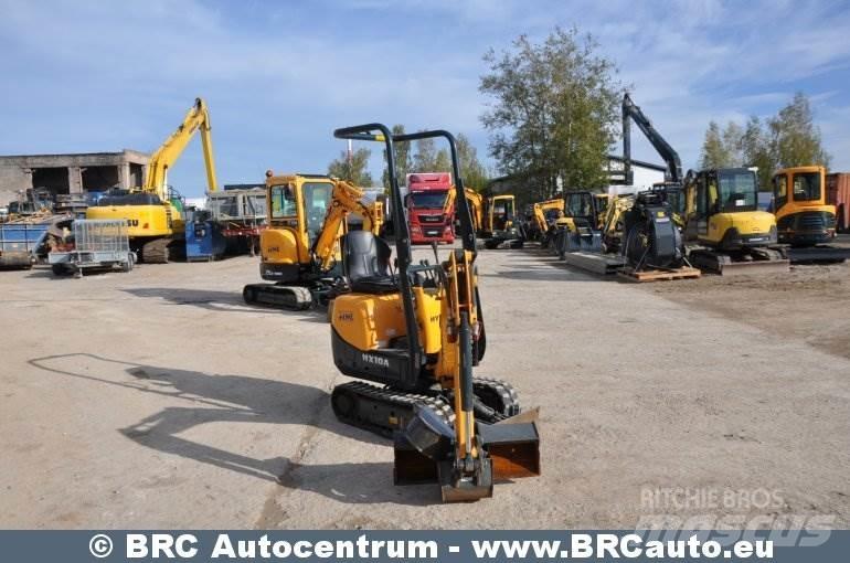 Hyundai HX10A Minigrävare < 7t
