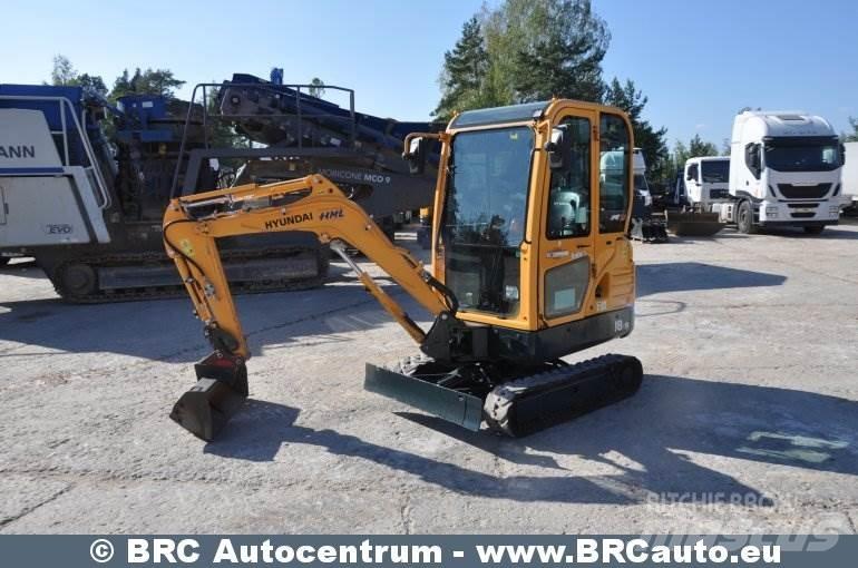 Hyundai R18-9 Minigrävare < 7t
