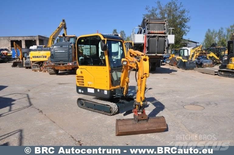 Hyundai R18-9 Minigrävare < 7t