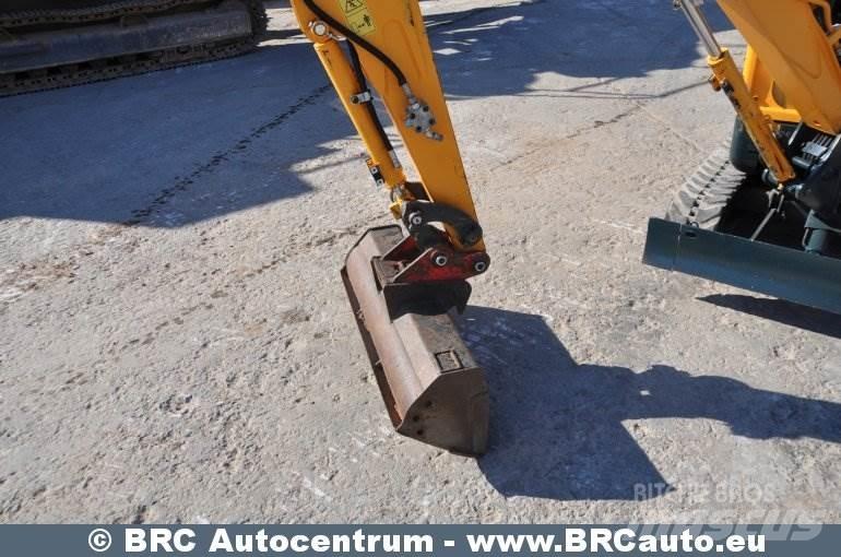 Hyundai R18-9 Minigrävare < 7t