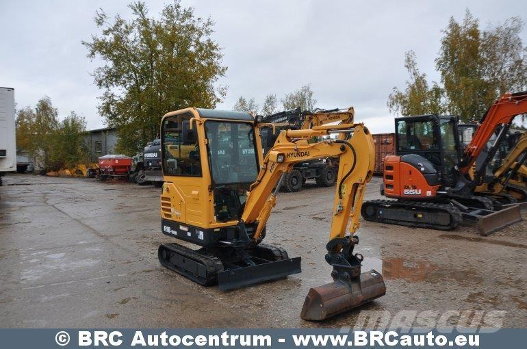 Hyundai R18-9AK Minigrävare < 7t