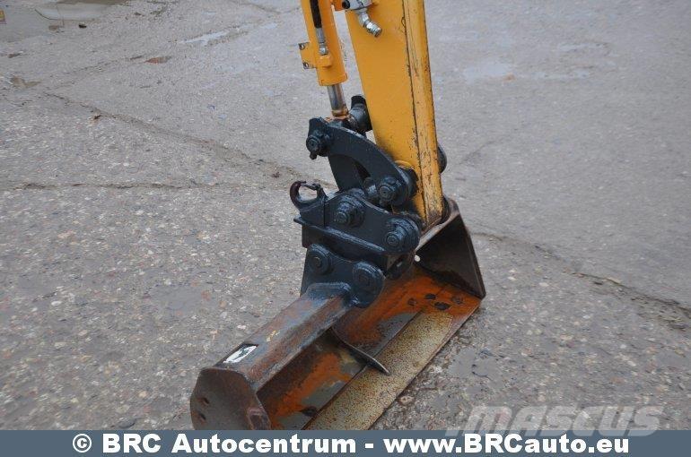 Hyundai R18-9AK Minigrävare < 7t