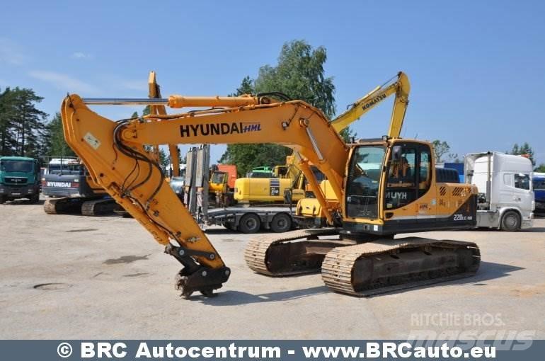 Hyundai R220LC-9A Bandgrävare