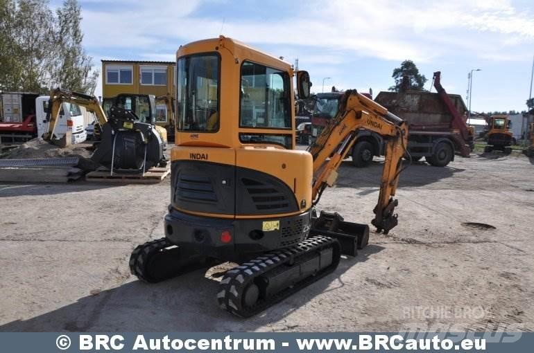 Hyundai R25Z-9AK Minigrävare < 7t