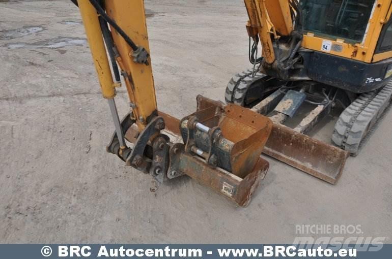 Hyundai R25Z-9AK Minigrävare < 7t