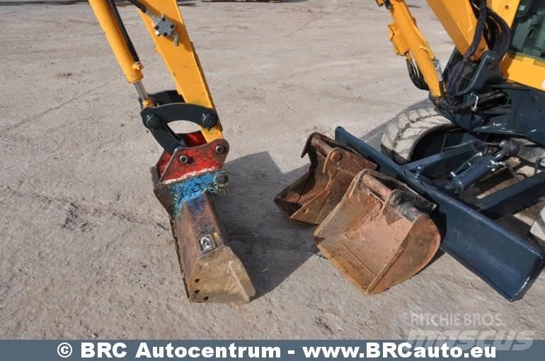 Hyundai R25Z-9AK Minigrävare < 7t